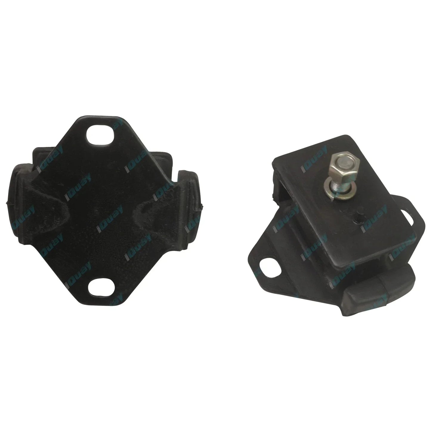 2 Front Engine Mounts for Hiace Van RZH103 RZH113 RZH125 89-04 2RZ 2RZ-E 2.4L