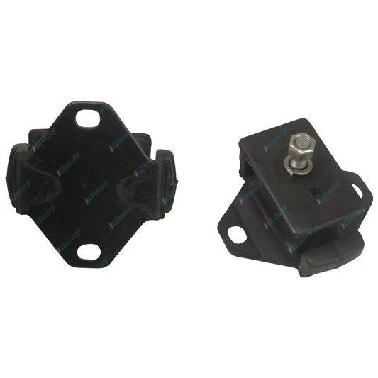 2 Front Engine Mounts for Hiace Van RZH103 RZH113 RZH125 89-04 2RZ 2RZ-E 2.4L