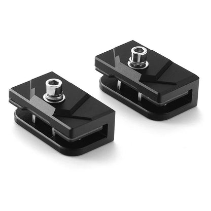Hood Mount Light Brackets for Universal Adjustable Work Light Truck SUV