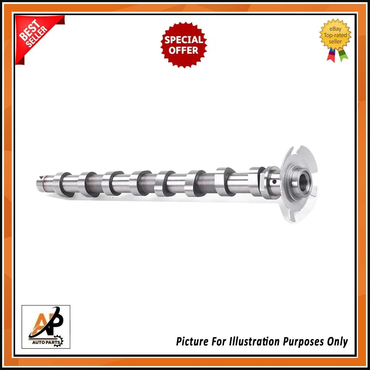 Exhaust Camshaft Replacement for Mercedes C-Class Coupe W205 (2015–2019)
