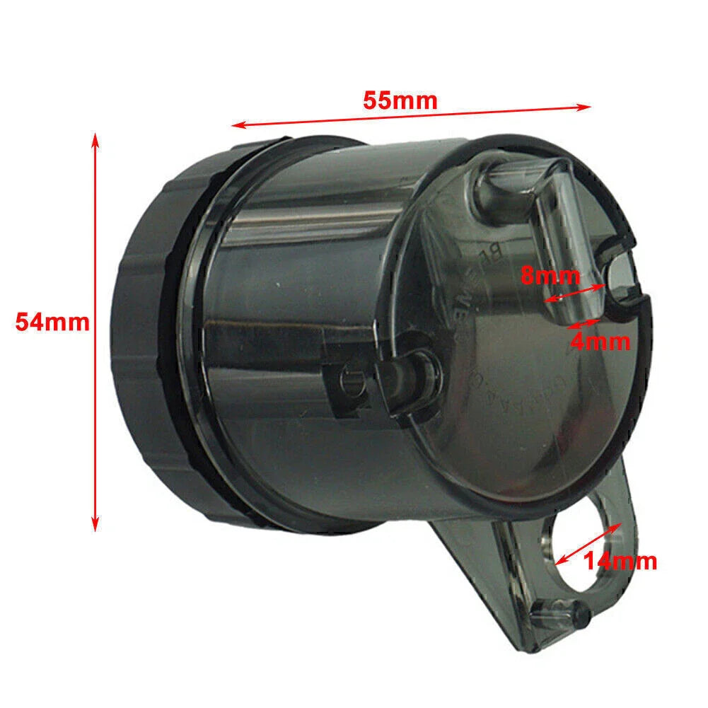 Universal Motorcycle ABS Front Brake Fluid Reservoir Oil Tank Cup
