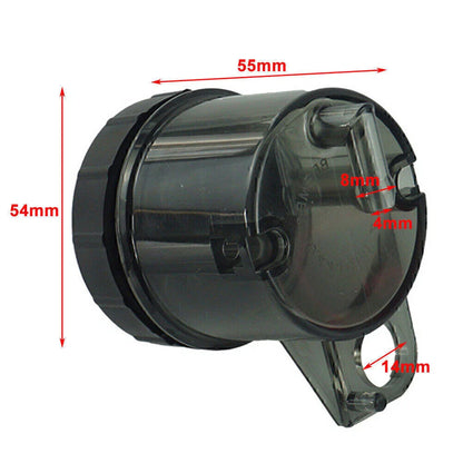Universal Motorcycle ABS Front Brake Fluid Reservoir Oil Tank Cup