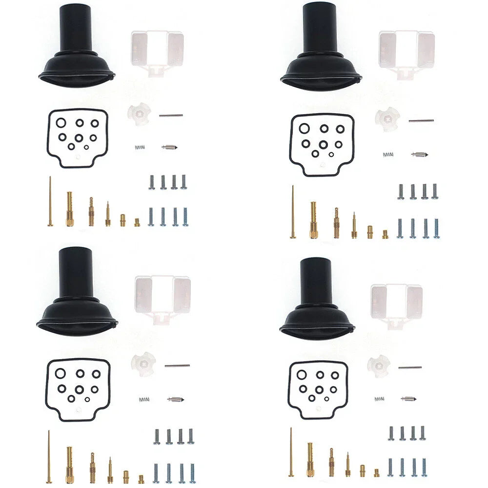 4x Carburetor Repair Kit for Honda Nighthawk 750 CB750 (1991-2003)