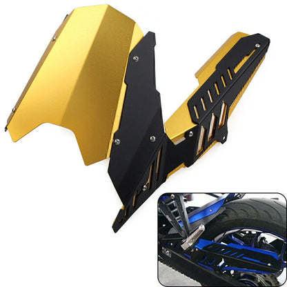 Gold Rear Fender Mudguard Chain Guard Cover for Yamaha MT03 R3 R25 (2013-2020)