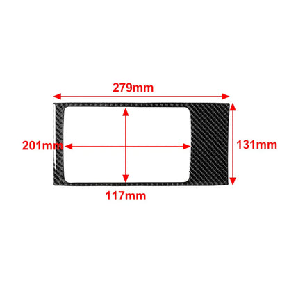 Carbon Fiber Armrest Storage Box Cover for Audi A3 S3 (2013-2020)