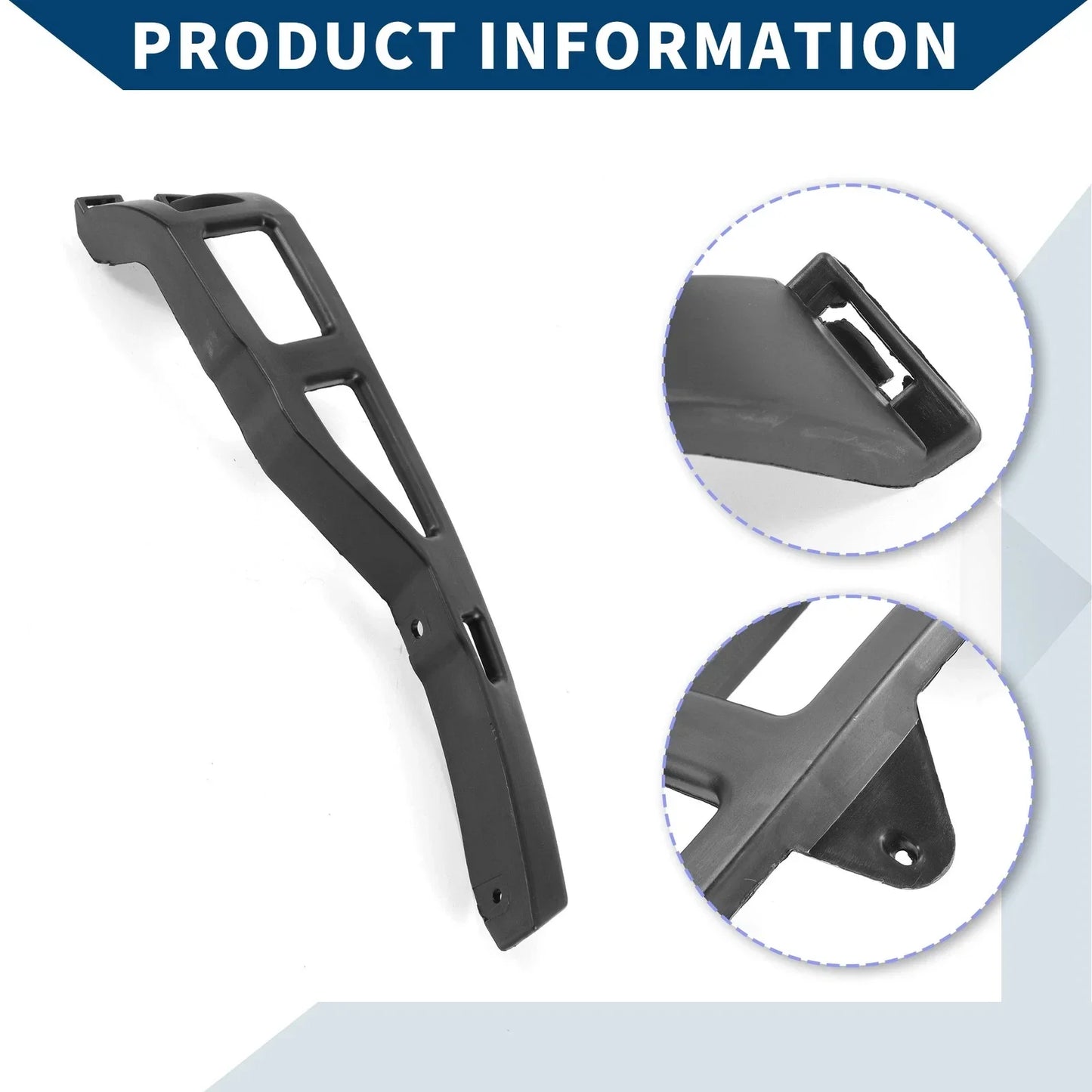 Front Left Bumper Retainer Bracket for Mercedes Benz CLA250 (2014-2019)