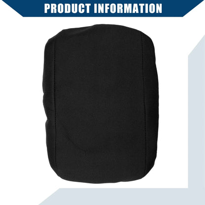 Center Console Armrest Cover for Honda Civic 2006-2013 Neoprene Black