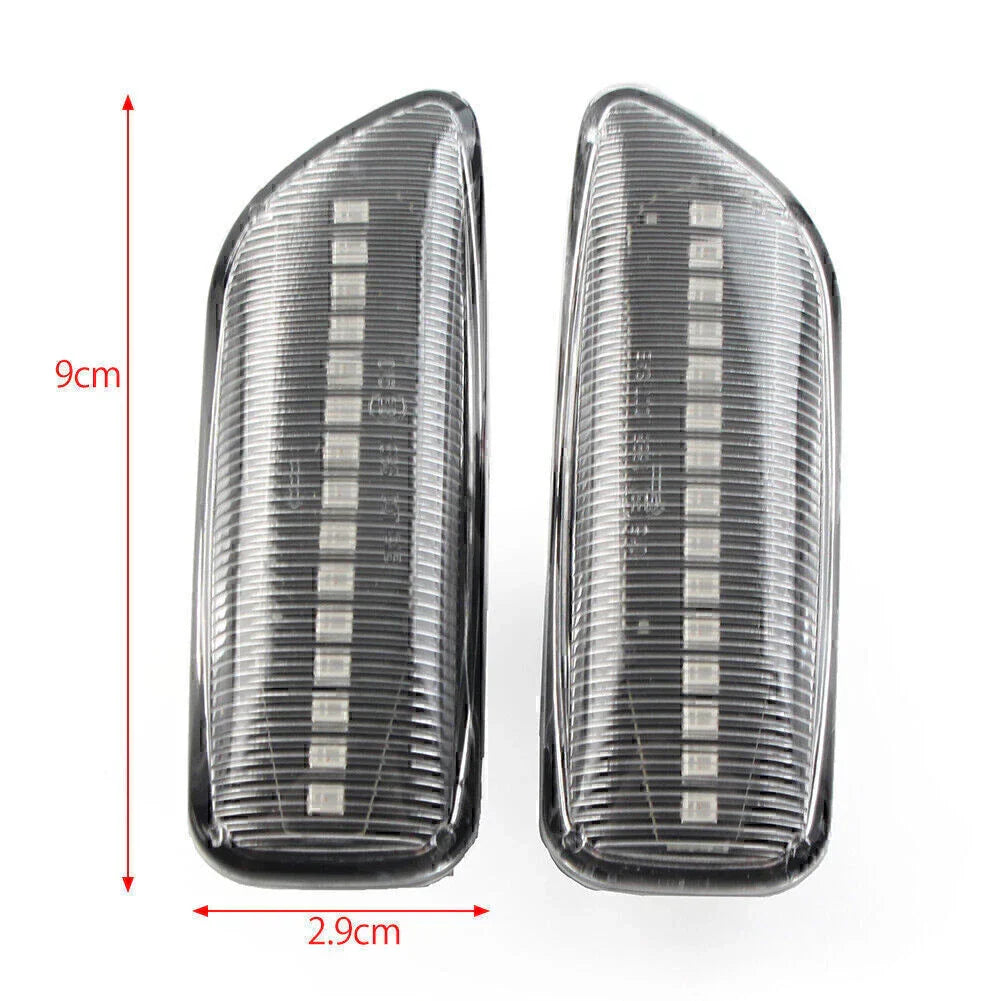LED Dynamic Side Marker Turn Signal Light for Volvo S60 S80 V70 XC70 (2000-2010)