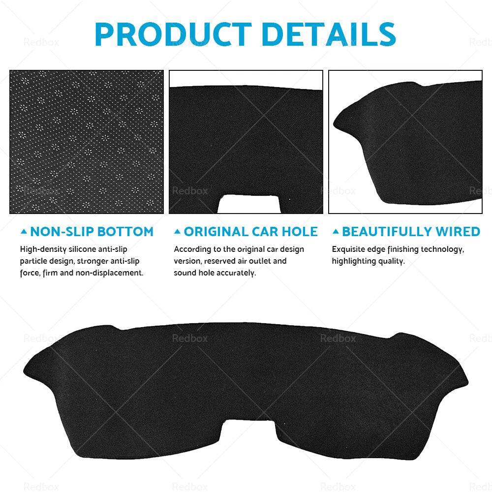Anti-Slip Dashboard Cover Pad for BYD ATTO 3 (2022-2023)