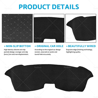 Anti-Slip Dashboard Cover Pad for BYD ATTO 3 (2022-2023)