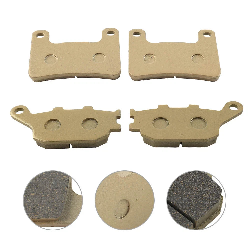 Brake Pads for KAWASAKI ZX 25 Ninja (2020-2022)