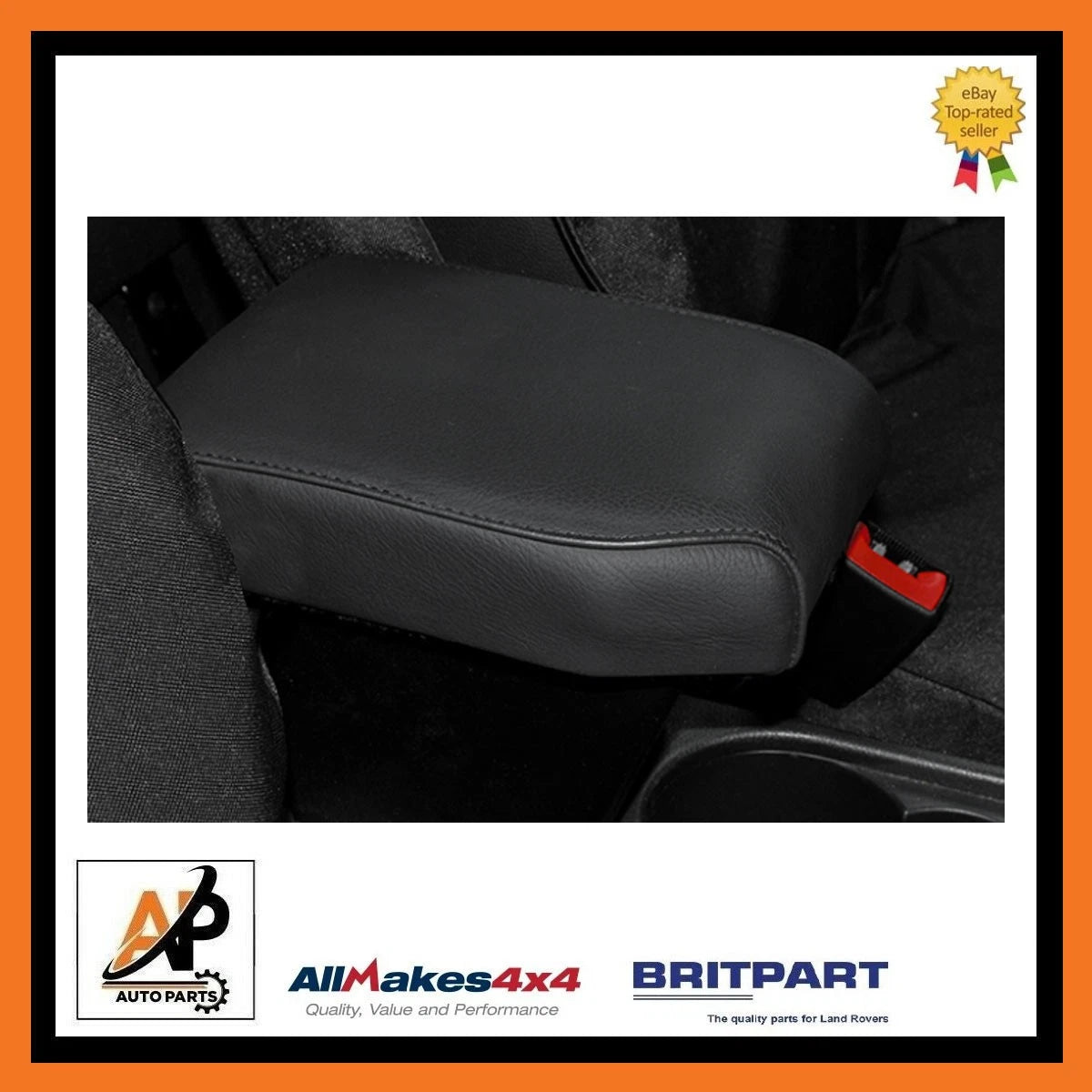 Armrest Cubby Box Lid OEM Replacement for Land Rover Freelander 2 (2007–2014)