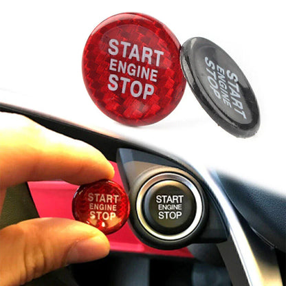 Ignition Start Button Cover for Alfa Romeo Giulia Stelvio (2017-2023)