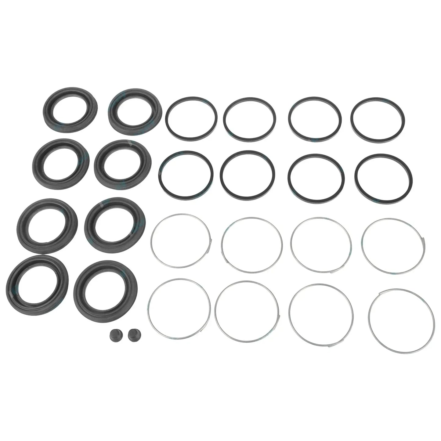 Front Brake Caliper Repair Kit for Toyota Hilux KZN185 RZN185 VZN185 (2005-2015)