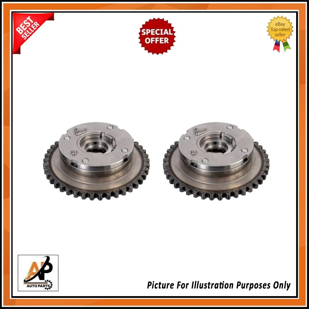 Camshaft Adjuster Exhaust Side Replacement for Mercedes M270 M274 (2010–2019)