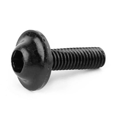 10 x M6 Body Fairing Bolts Fastener Clips for Universal Fit Scooter BLACK
