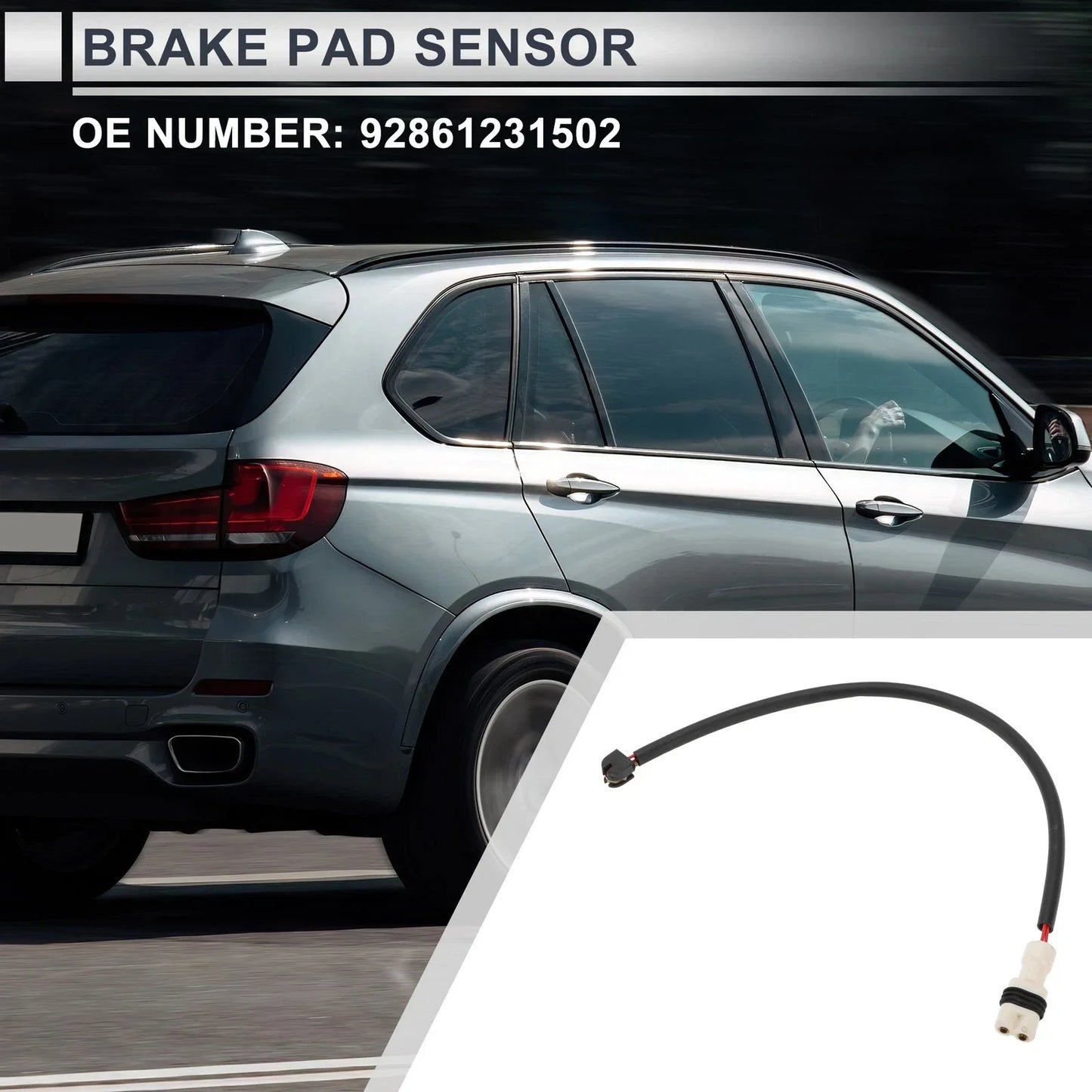 Brake Pad Wear Sensor for Porsche 928 (1983-1989)