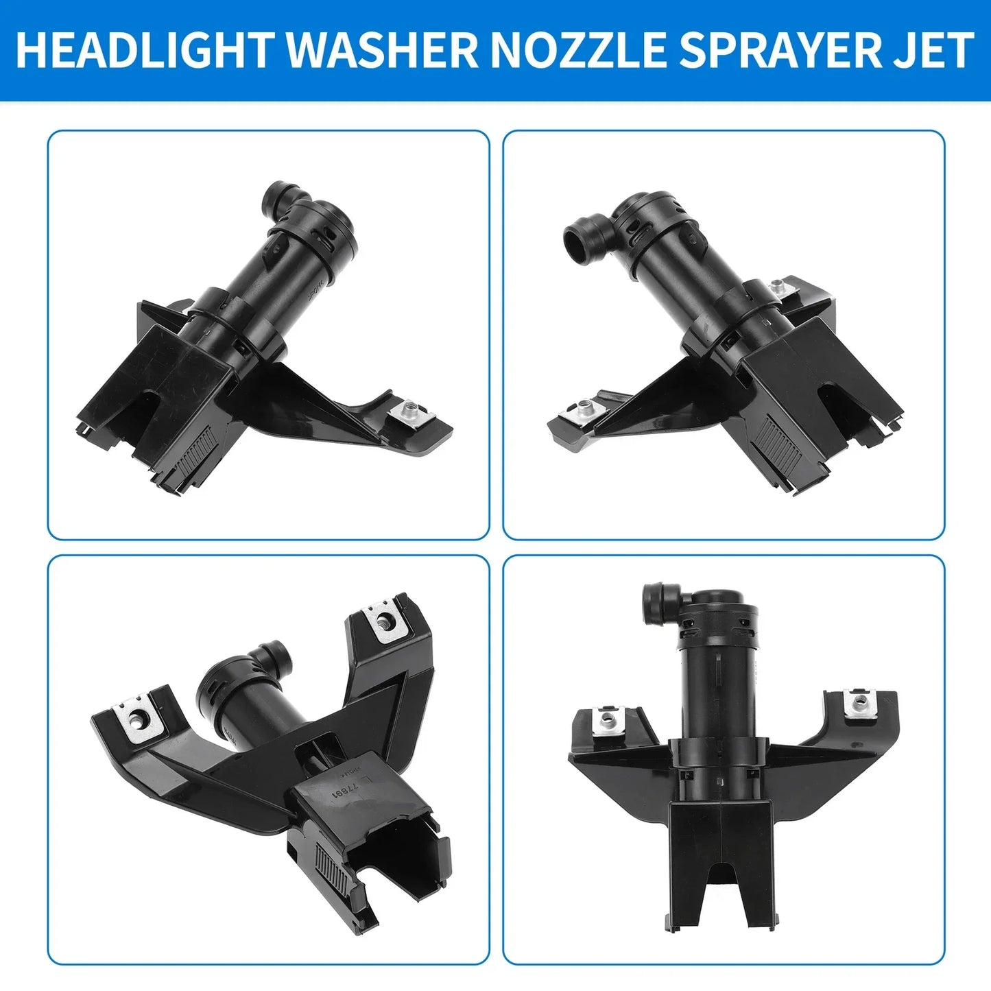 Front Driver Side Headlight Washer Nozzle for Lexus RX330 RX350 (2004-2006)