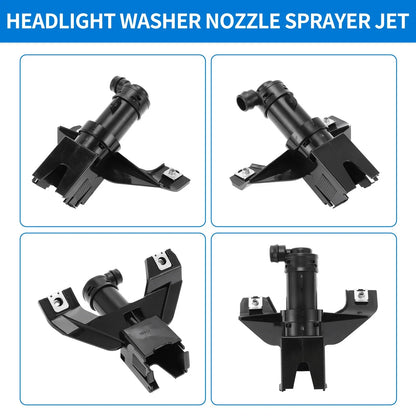 Front Driver Side Headlight Washer Nozzle for Lexus RX330 RX350 (2004-2006)