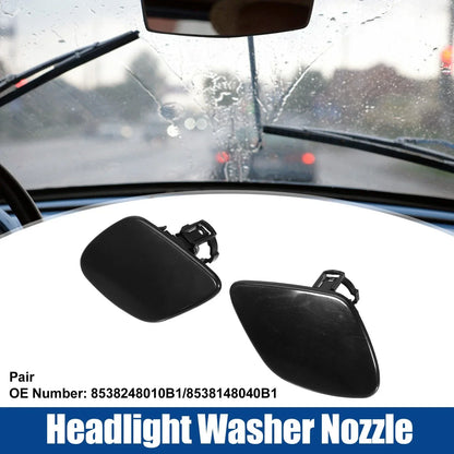 Front Left Right Headlight Washer Nozzles for Lexus RX330 (2005)