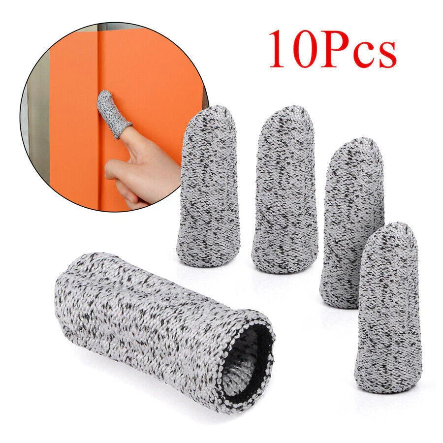 10 Pcs Finger Covers for Vinyl Film Car Wrap & Window Tint Tools