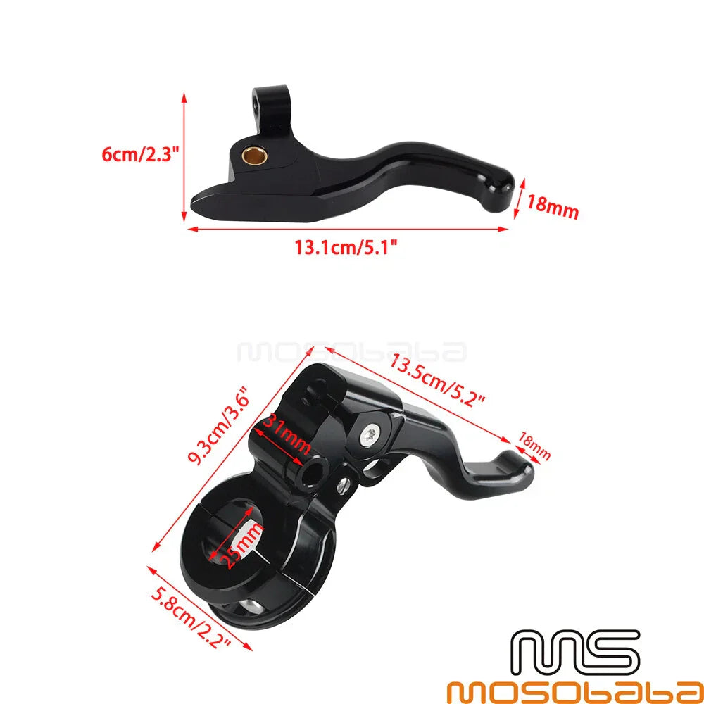 Brake Clutch Lever for Harley Tri Glide Ultra Classic FLHTCUTG Road Glide FLTR (2009-2023)