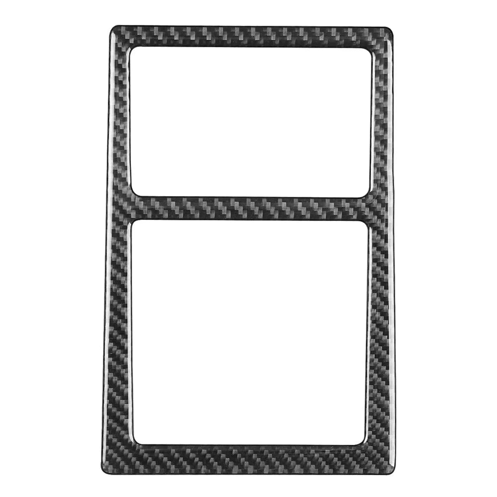 Rear Console Panel Cover Trim for Volkswagen Passat B5 (2001-2005) Black