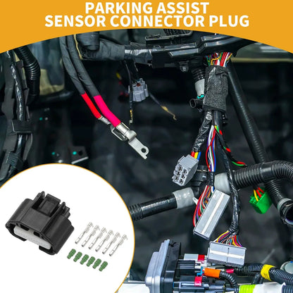 6 Pin Parking Assist Sensor Connector Plug for Hyundai EQUUS (2011-2016)