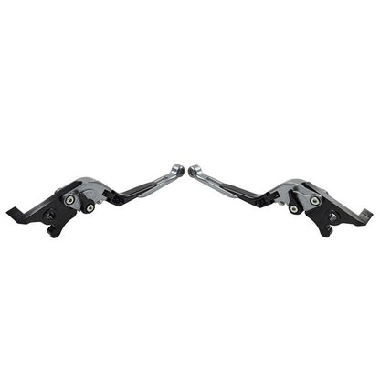 CNC Extendable Brake Clutch Levers for Honda CBR650R CB650R CB650F (14-23)