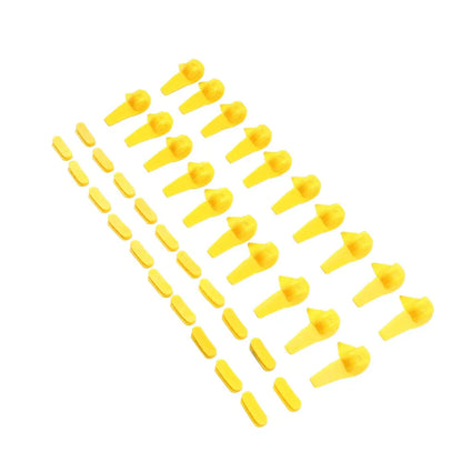 20 Pairs Duck Head Insert Rim Protectors for Tire Changer Machine Mount Demount