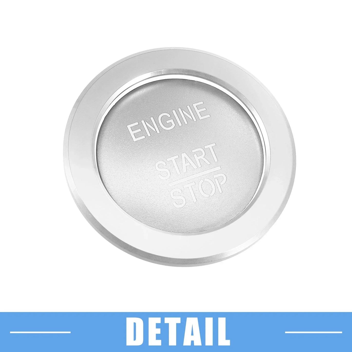 Engine Start Stop Button Cover for Mercedes-Benz B C GLC GLA (2015-2023)