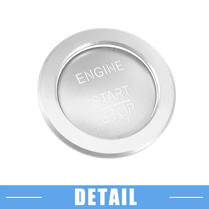 Engine Start Stop Button Cover for Mercedes-Benz B C GLC GLA (2015-2023)
