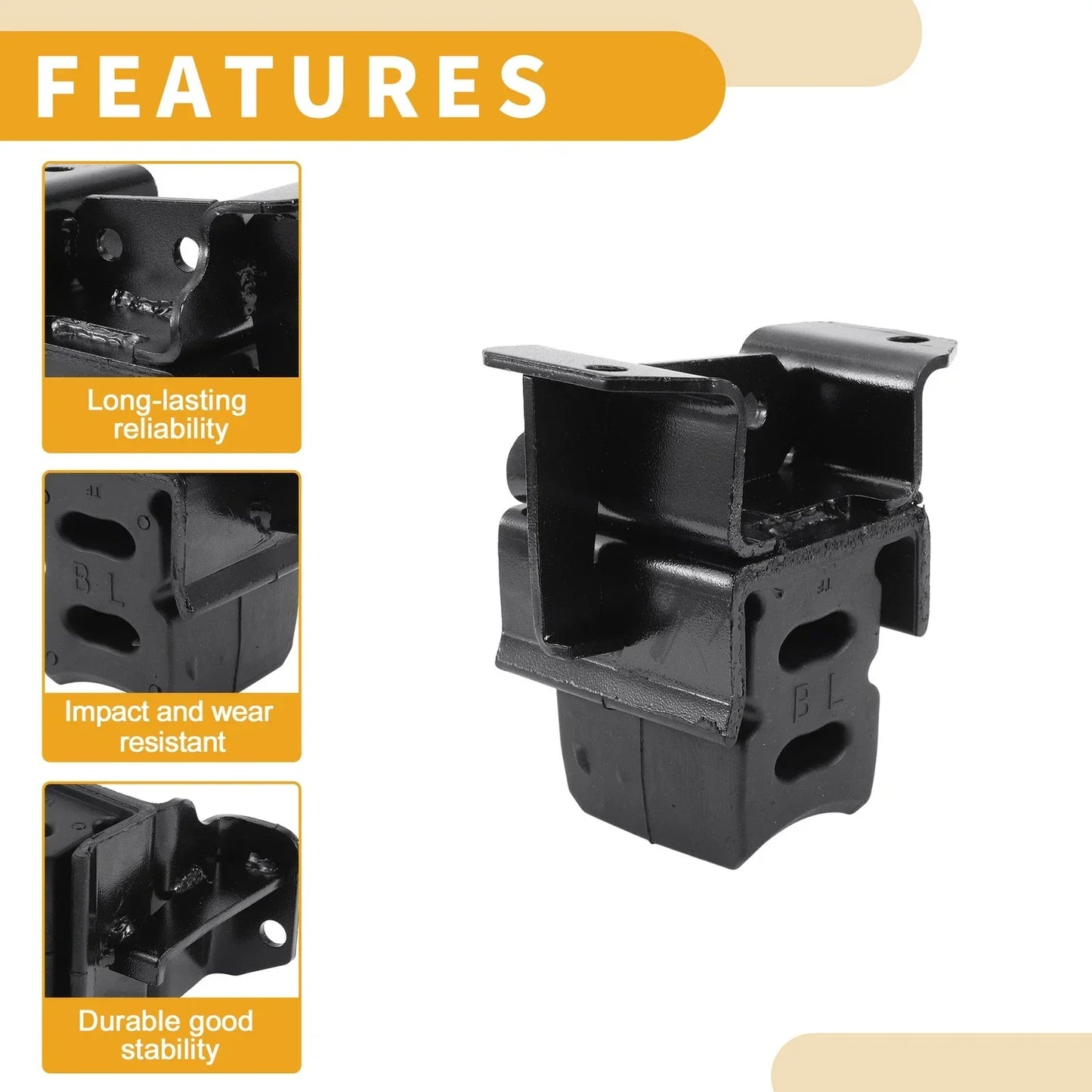Coil Spring Insulators for LEXUS GX 2010 Rubber, Metal 1 x Piece