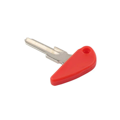 Red Uncut Blade Blank Key Replacement for Indian Scout (1920-2018)
