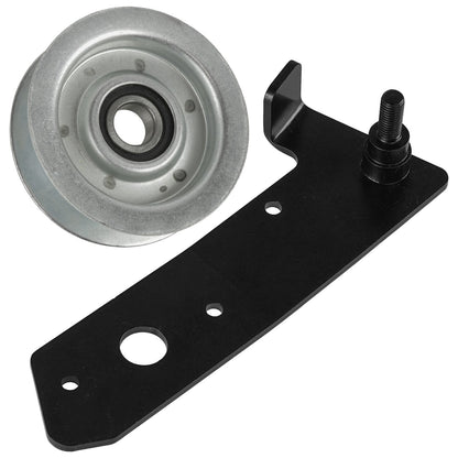 Deck Brake Actuator Arm and Pulley Replacement for John Deere 102 105 107S (197?)