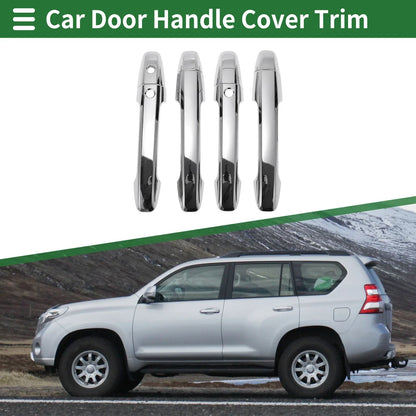 Car Door Handle Cover Trim for Honda Odyssey (2015-2022) Silver Tone