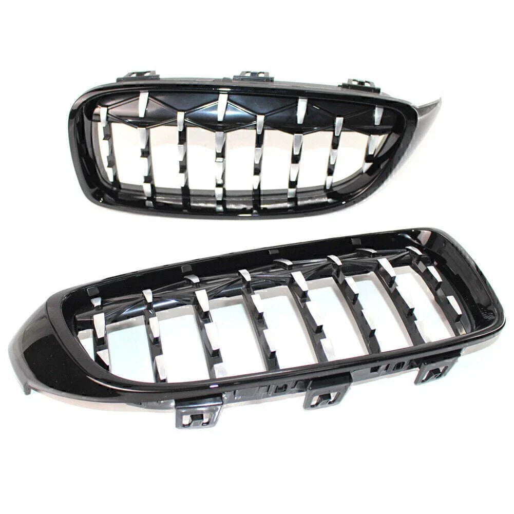 Upper Bumper Grille Mesh for BMW 4-Series F32 F33 F36 (2014-2020)