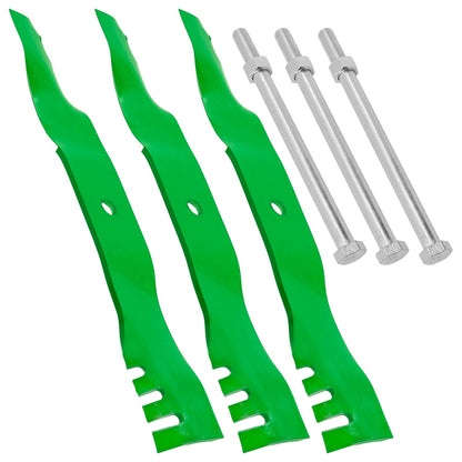 Deck Blade 52 Inch with Bolt Replacement for Scag SMT-52A SMZ-52 (2017–2022)