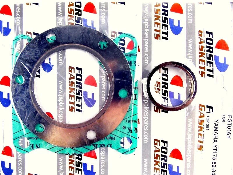 Top End Engine Gasket Set for Yamaha YT175 Tri Moto (1982-1984)