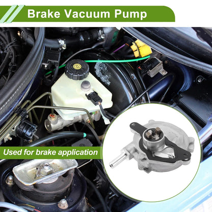 Brake Vacuum Pump for Mercedes-Benz CLK200 (2002-2008) 1 x Unit