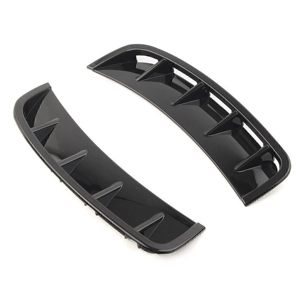 Glossy Black Front Wheel Air Vent Hood Fender for Mercedes Benz W177 A220 (18-21)