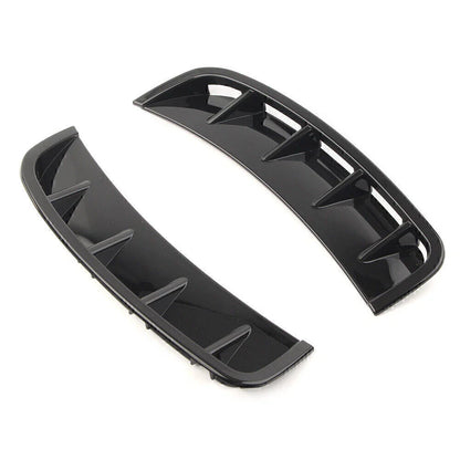 Glossy Black Front Wheel Air Vent Hood Fender for Mercedes Benz W177 A220 (18-21)