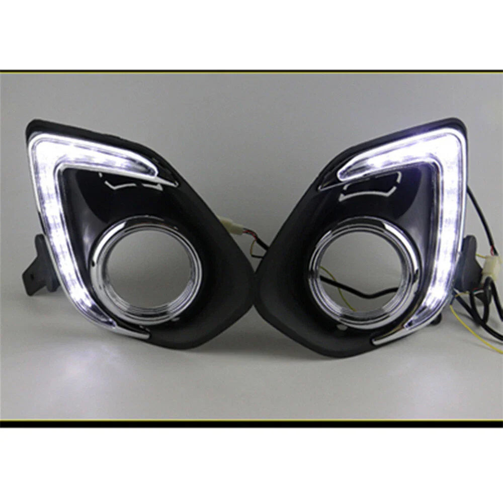 Front Bumper Fog Light Lamps for Mitsubishi ASX (2013-2015)