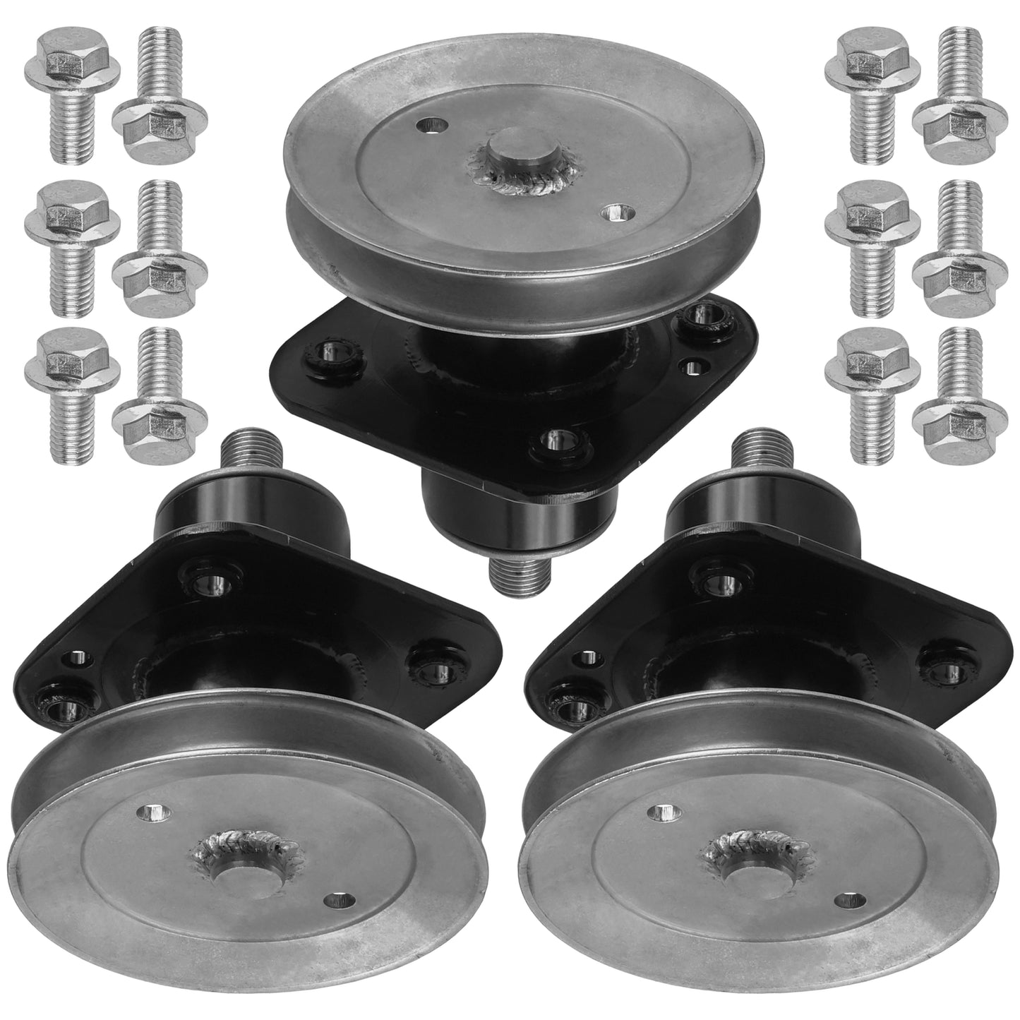 Caltric Spindle Assembly Replacement for Ariens 915171 Kohler Zoom 42" (2000–2000)