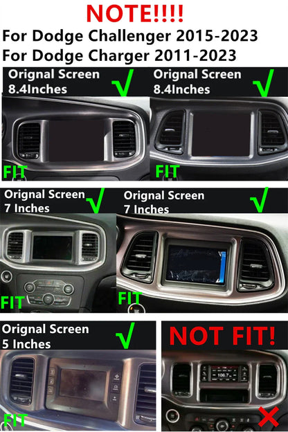 8.4'' Car Stereo GPS Navigation for Dodge Ram, Chrysler, Jeep Grand Cherokee