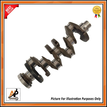 Crankshaft with Bearings Replacement for Jaguar Land Rover AJ200D 204DTD (2000–2010)
