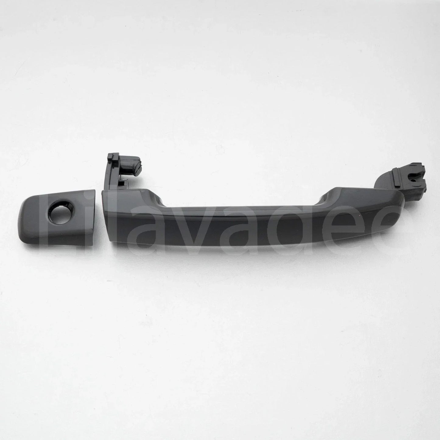 Black Glossy Outer Door Handle for Nissan Navara D40 Frontier (2005-2015)
