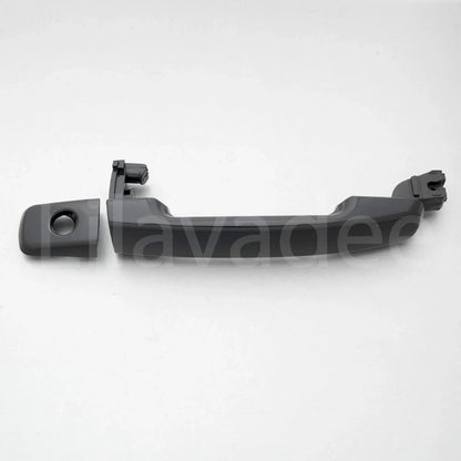 Black Glossy Outer Door Handle for Nissan Navara D40 Frontier (2005-2015)