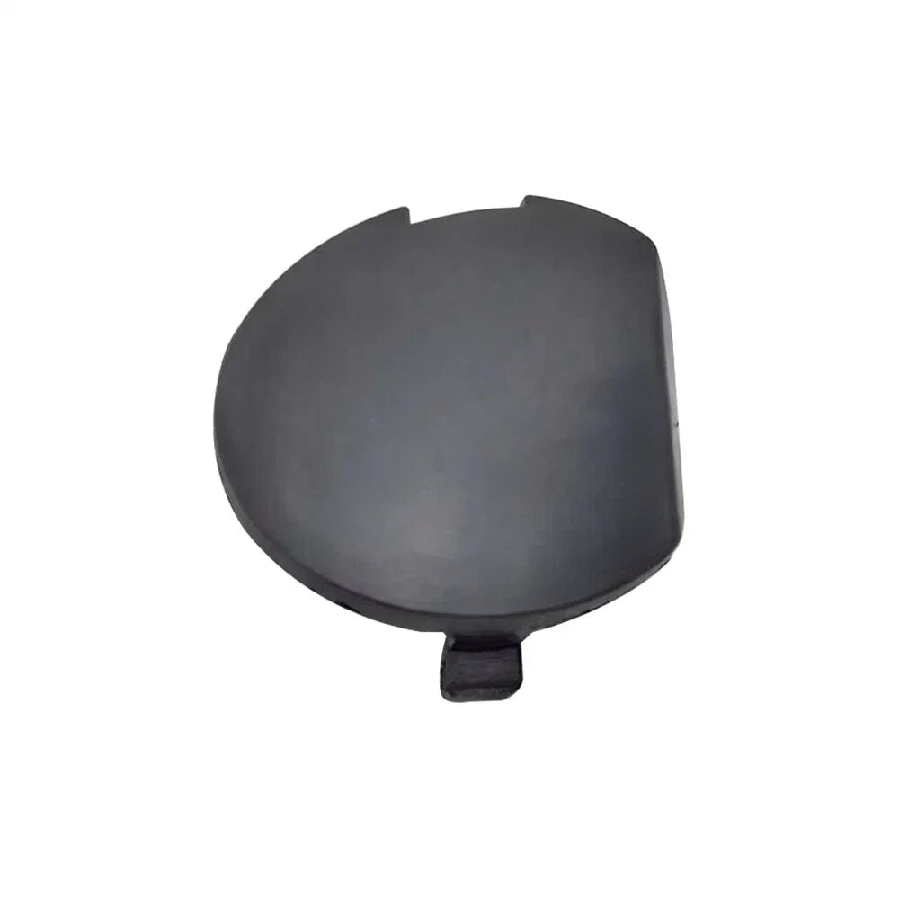 Black Front Bumper Tow Eye Hook Cover for Mazda 3 (2014-2016)