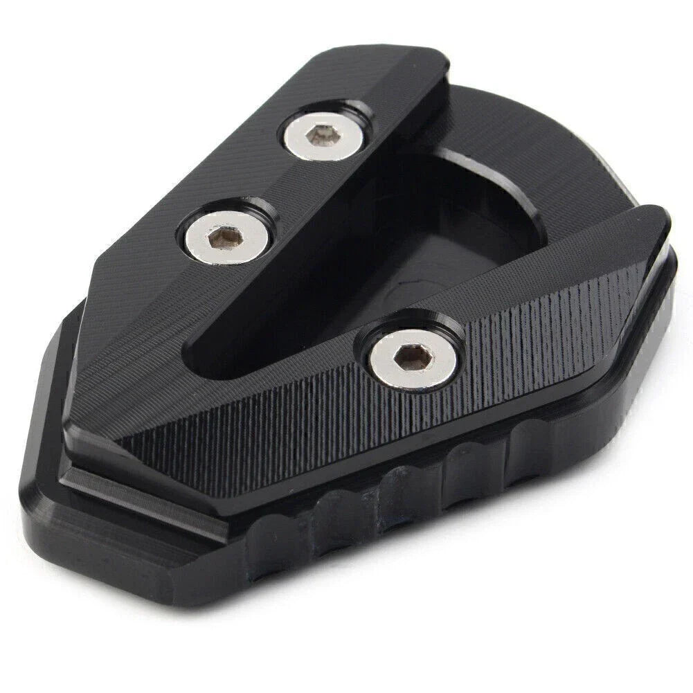 CNC Kickstand Extension Pad for YAMAHA YZFR6 (2017-2021) Black